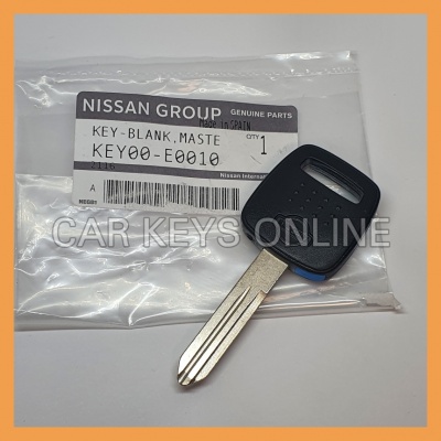Genuine Nissan Transponder Key (KEY00-E0010)